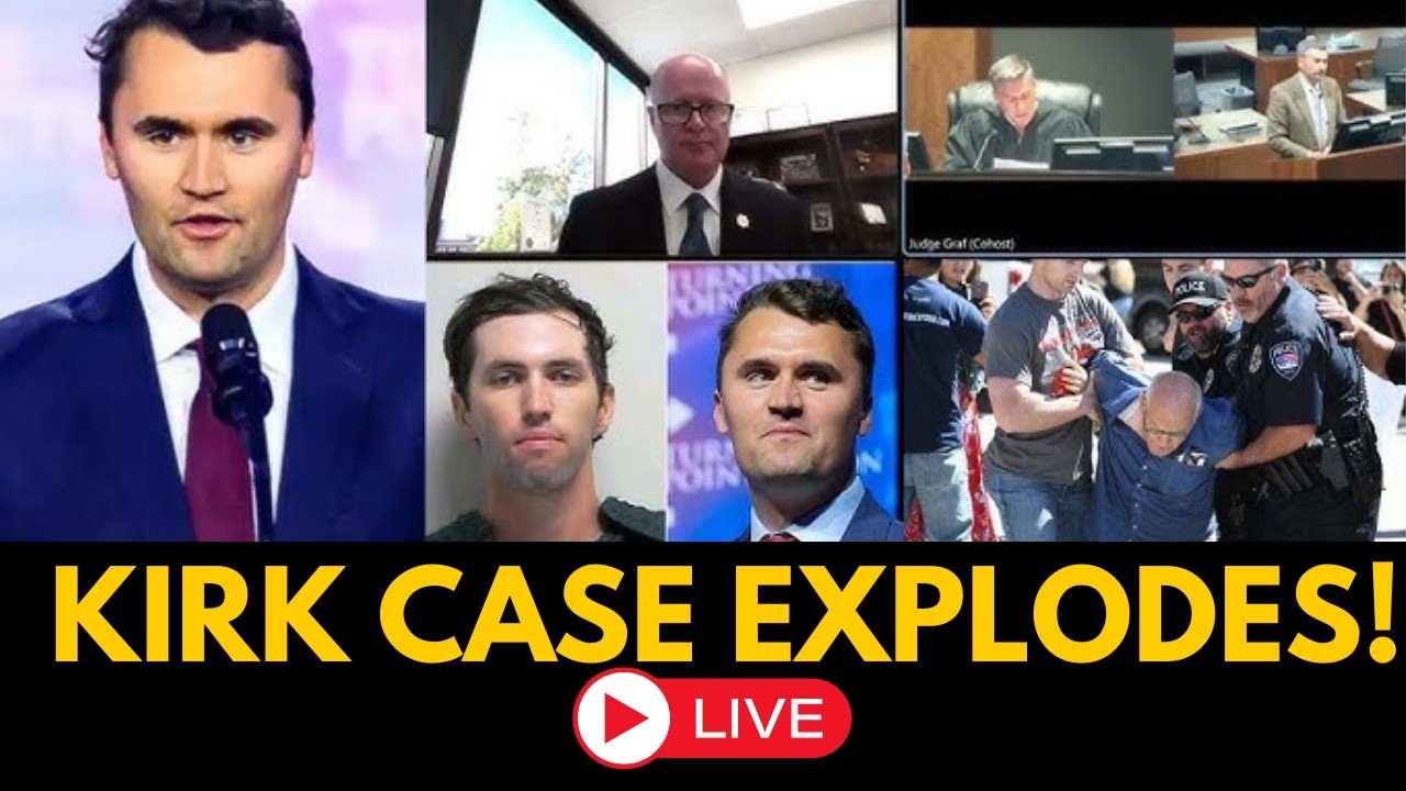 Charlie Kirk LIVE: Shocking Evidence Surfaces During Charlie Kirk Hearing | US | ERIKA Kirk News