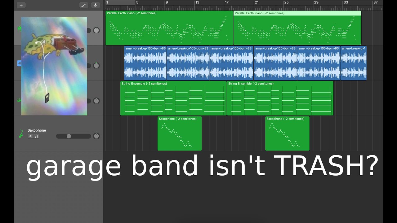 how to make garage band sound GOOD