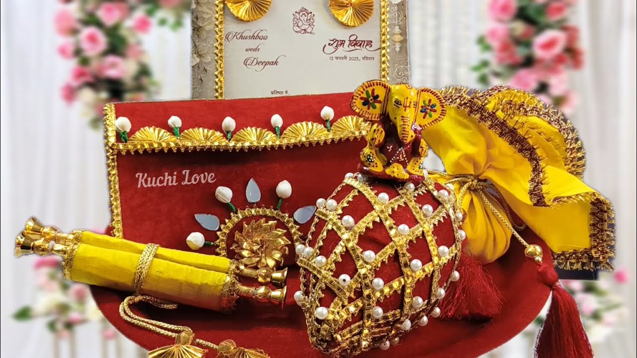 Shagun ki Thali, in traditional, Indian style @KuchiLove