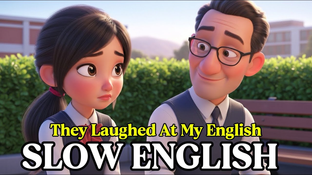 They Laughed At My English... Until I Did This. (Simple Present Tense)