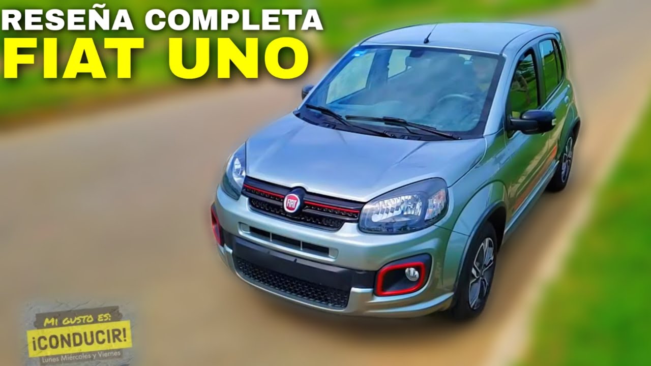 ¿POR QUÉ COMPRAR FIAT UNO? Auto SubCompacto