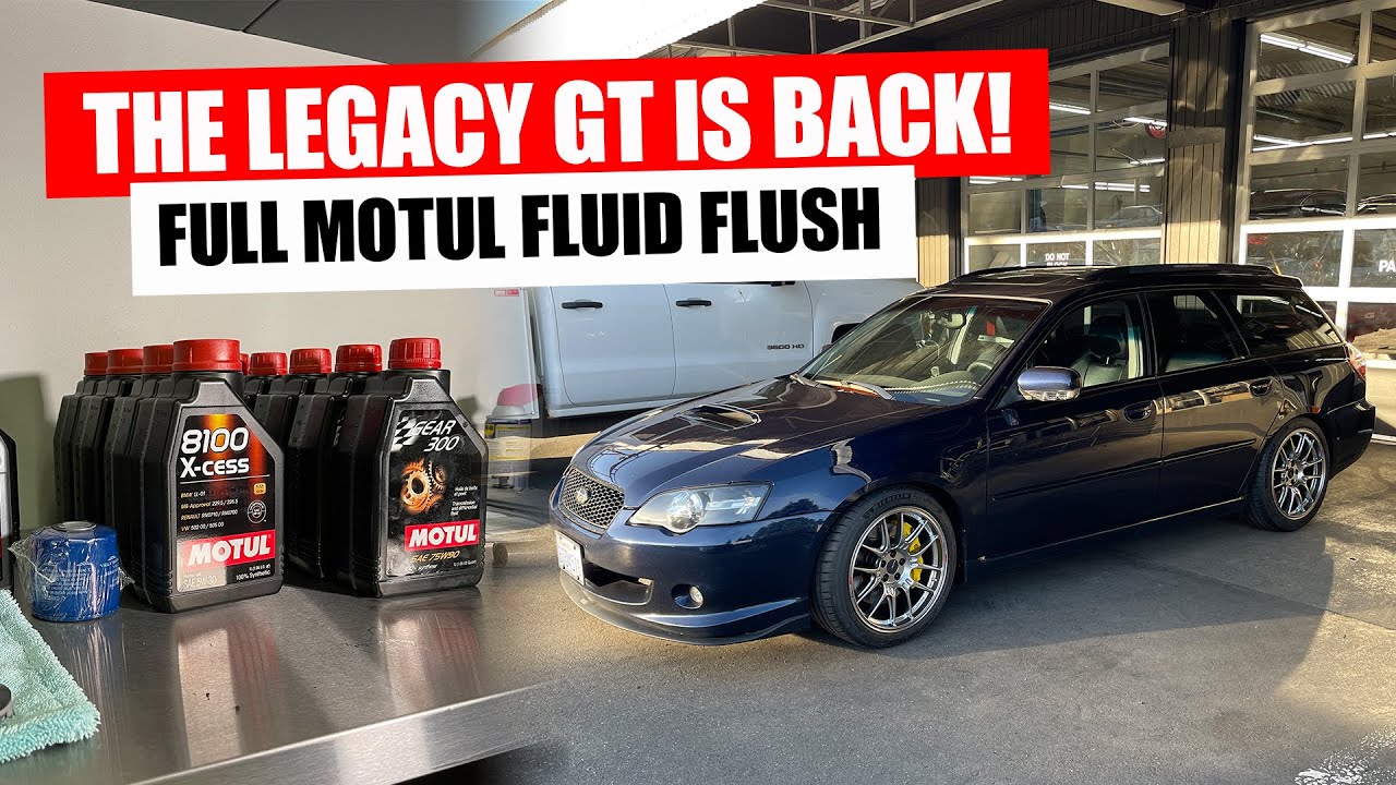 Driving My Legacy GT Wagon for the FIRST TIME IN 14 MONTHS!