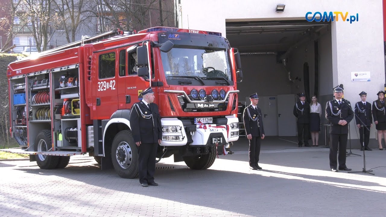 PRZEKAZANIE NOWEGO SAMOCHODU DLA OSP SZOPIENICE