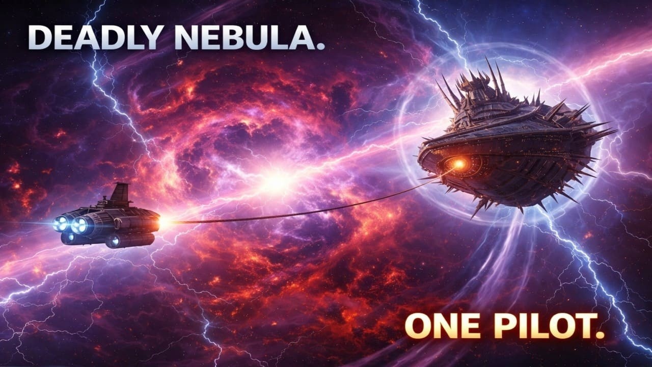 Human Pilot Defies a Deadly Nebula to Save Royal Ship — Twin Princesses Repay an Ancient Oath iStory
