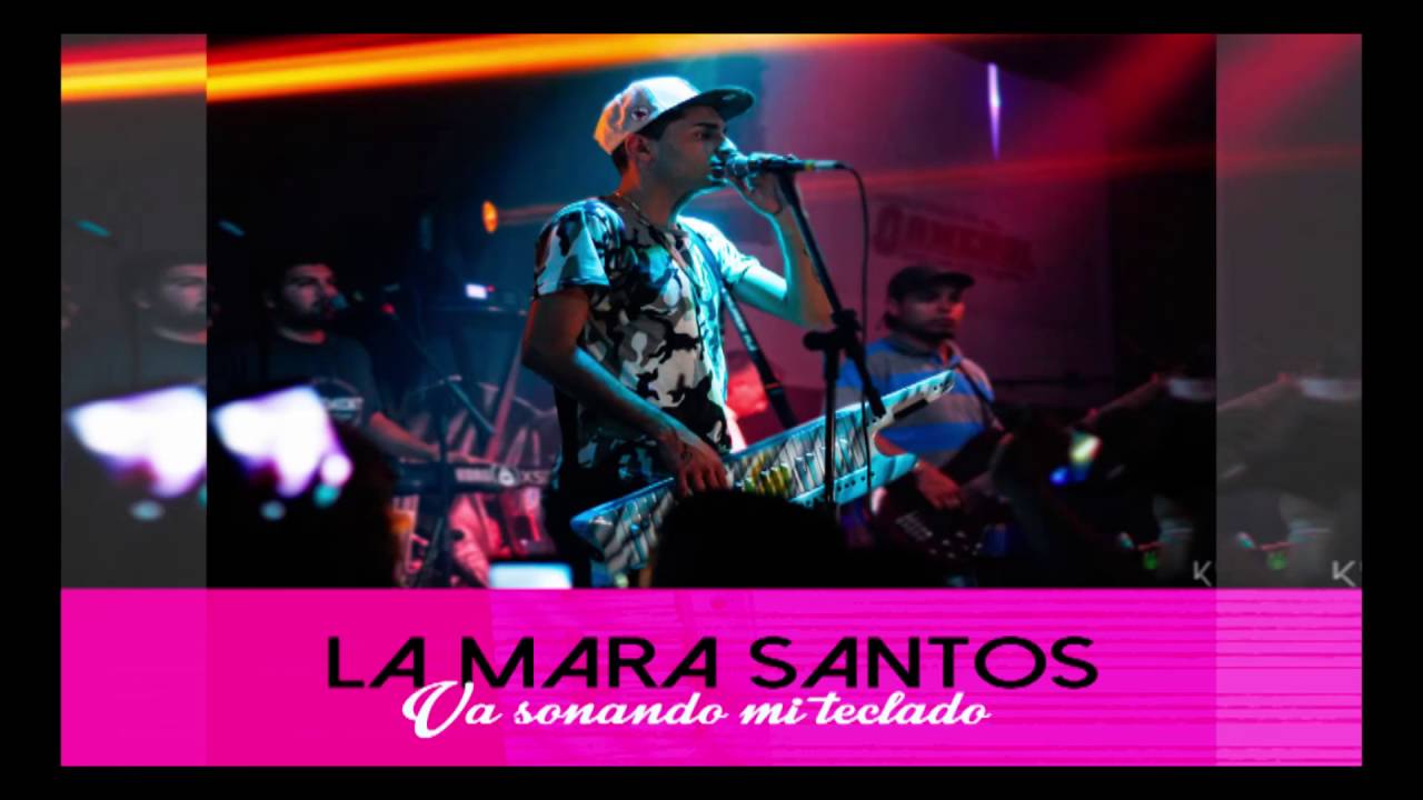 LA MARA SANTOS - Lástima de tanto amor
