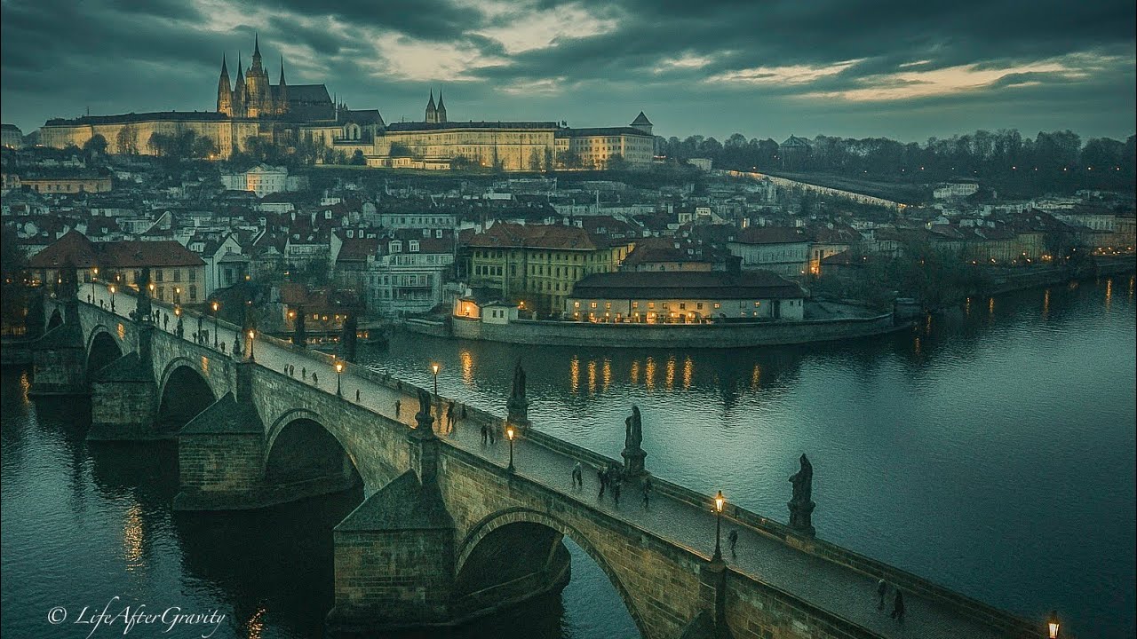 Prague  Charles Bridge Like You’ve Never Seen It .