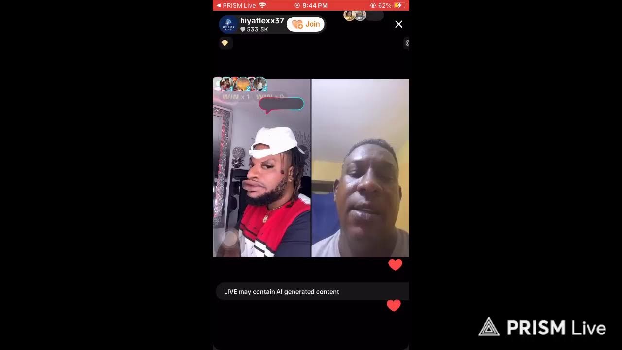CHRAAT KAREN AND HIYAFLEXX LIVE PRT2