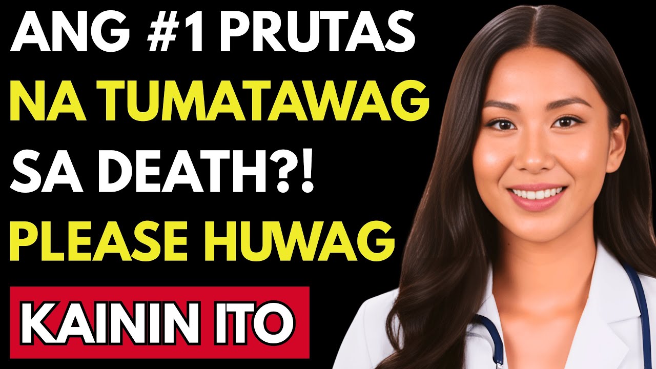❗60+ DELIKADO! 4 Prutas SUMISIRA sa KIDNEY + DIALYSIS vs 4 NAG-HEAL - Doc Elena