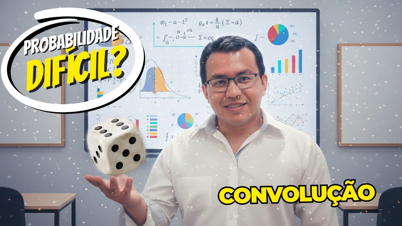 O que você precisa saber sobre CONVOLUÇÃO em Probabilidade (Fácil e Rápido)