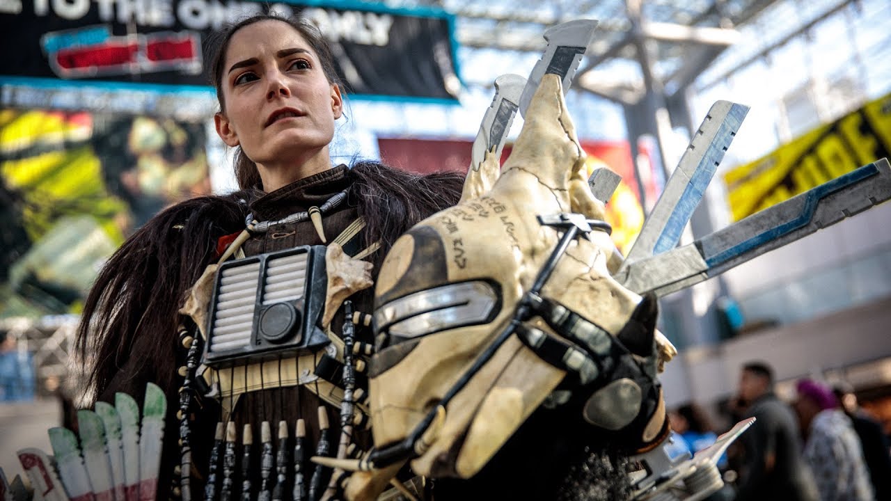 Felicia Neely Shows Adam Savage Her Enfys Nest Costume!