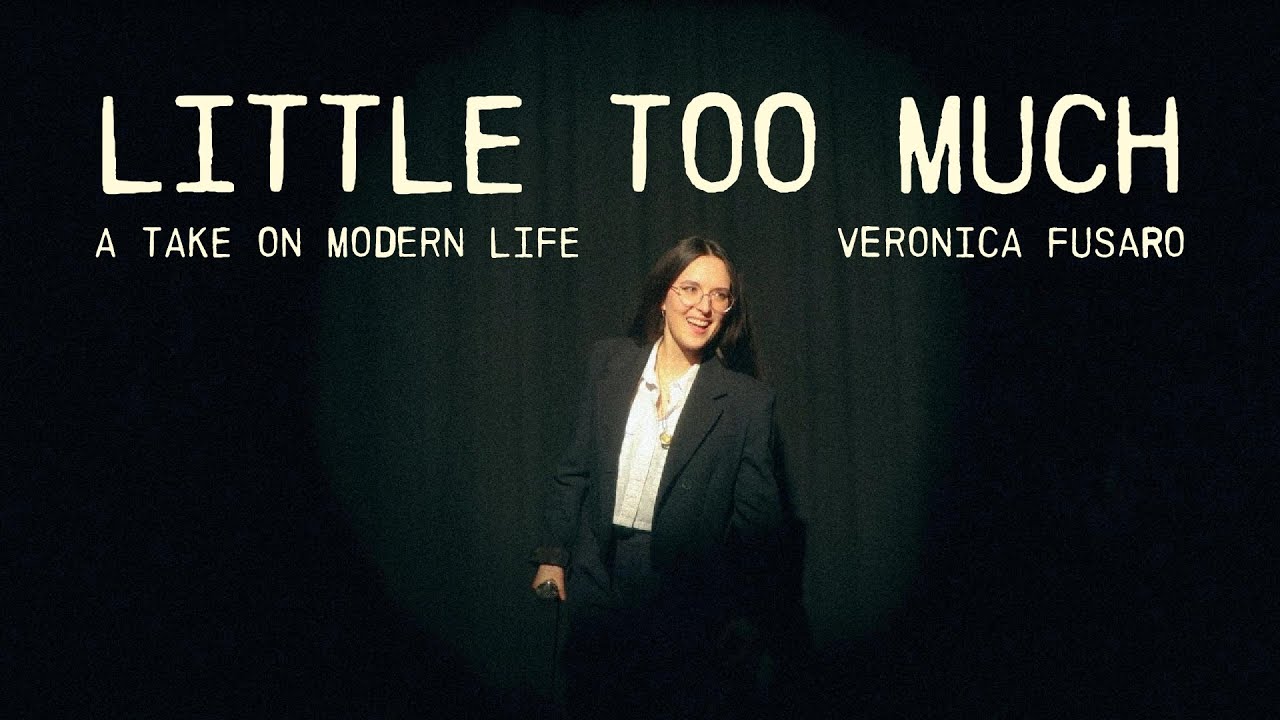 Veronica Fusaro &ndash; Little Too Much (Official Lyric Video)
