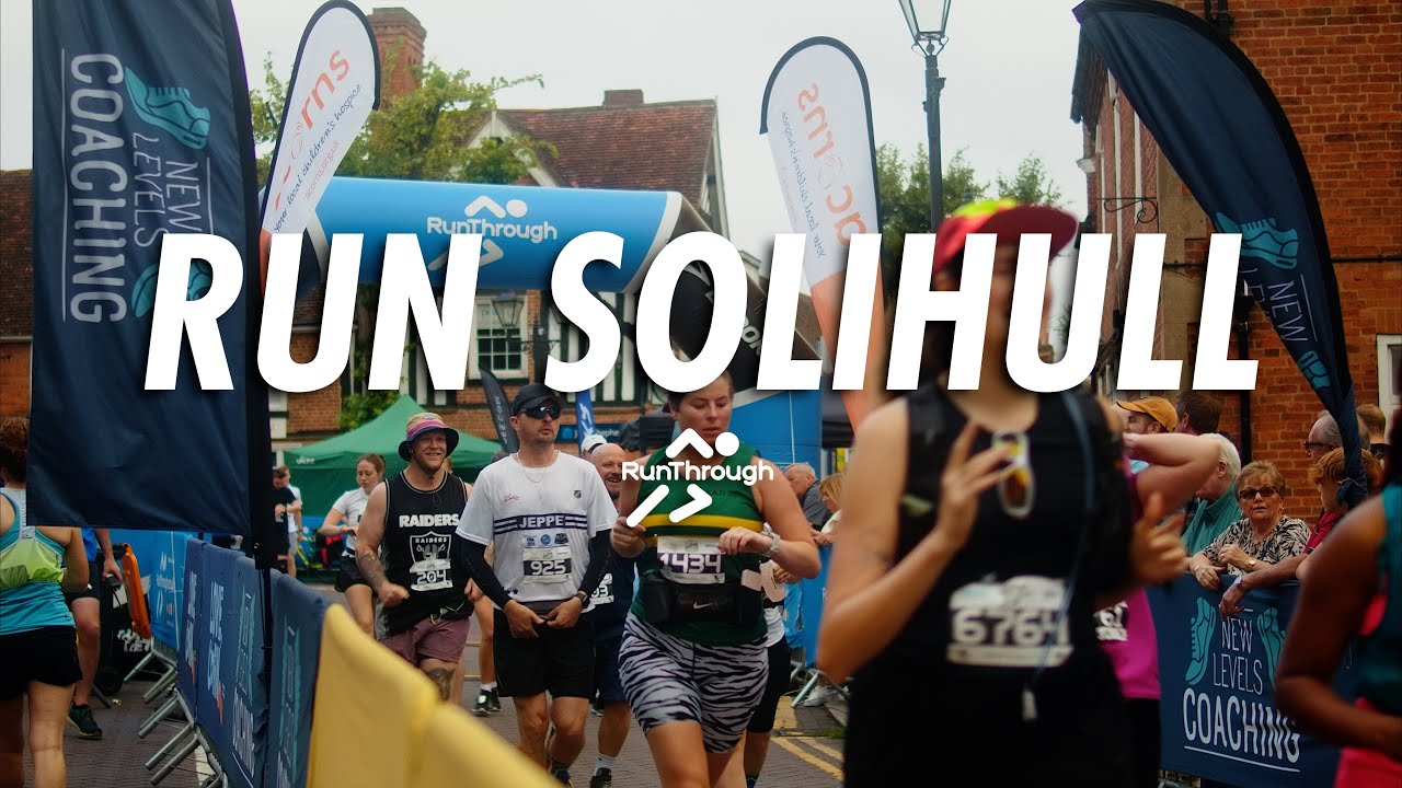Run Solihull Half Marathon & 10k 2024