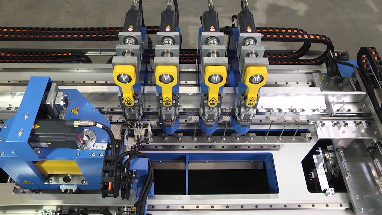 Tuboly-Astronic Core Cutting Line CCH 350 CSD 1600