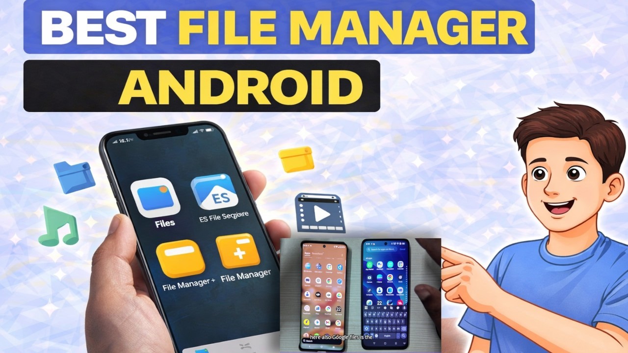Лучший файловый менеджер для Android