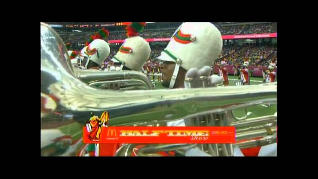 Florida A&M Marching Band in Atlanta 2011