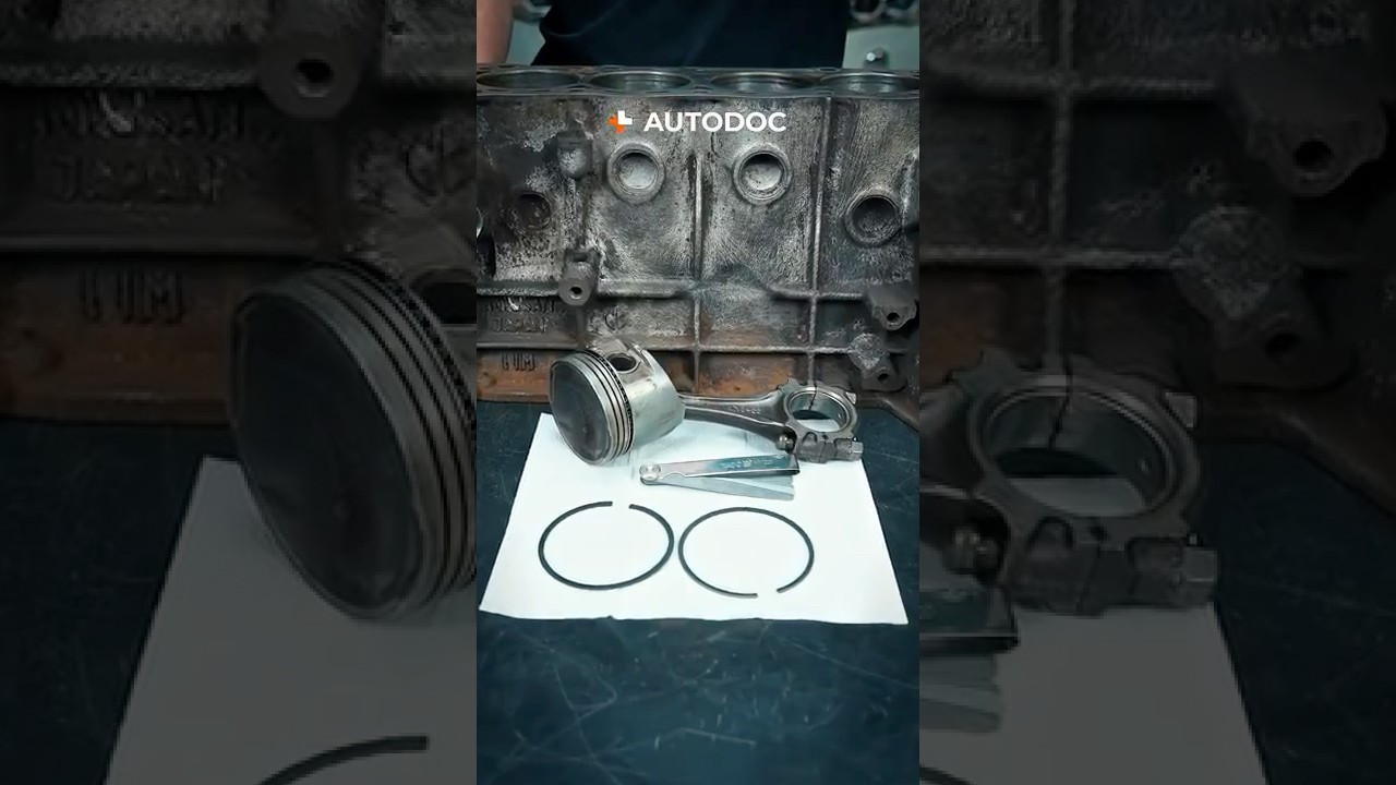 Voici comment v&eacute;rifier le jeu piston-cylindre 👨&zwj;🔧📏 #howto #check #piston #cylinder #car #auto