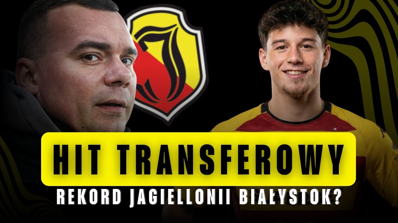TRANSFEROWY HIT JAGIELLONII | NOWY NAPASTNIK CRACOVII, ŚWIDERSKI W LEGII? | PLOTKI TRANSFEROWE