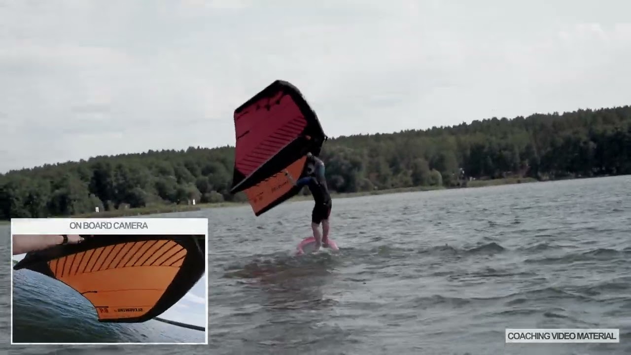 Wing Foil Kurs Lesson #3 - Wing Club Lindow - Berlin - Brandenburg -  Gudelacksee (SUP & Wing Foil)