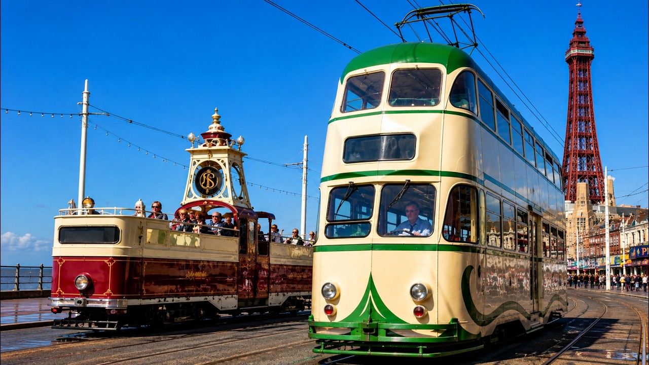 BLACKPOOL Heritage Trams Are BACK for 2025!