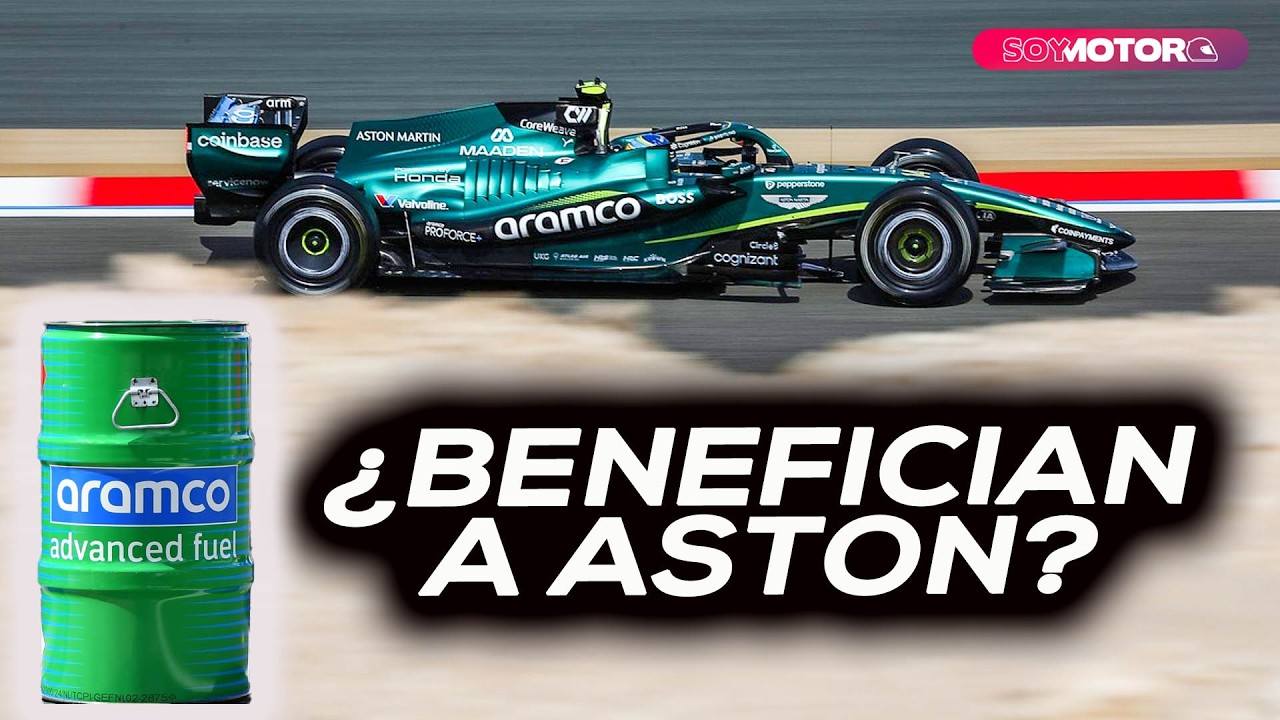 EXPLICADO: ¿Cómo es el nuevo combustible de la F1? | SoyMotor.com