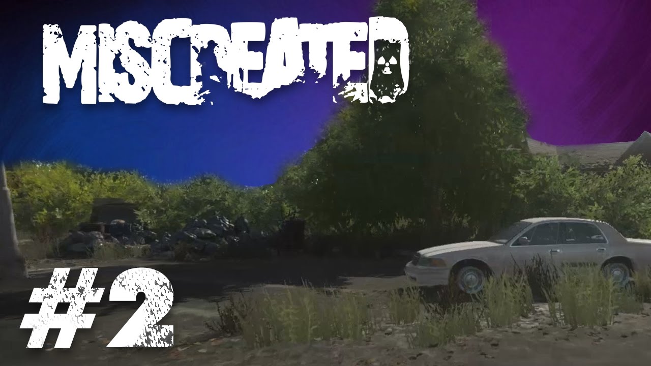 MISCREATED #2 | Making friends and finding a car!! :D