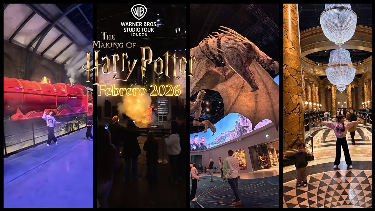 Londres: Studios Warner, Harry Potter 