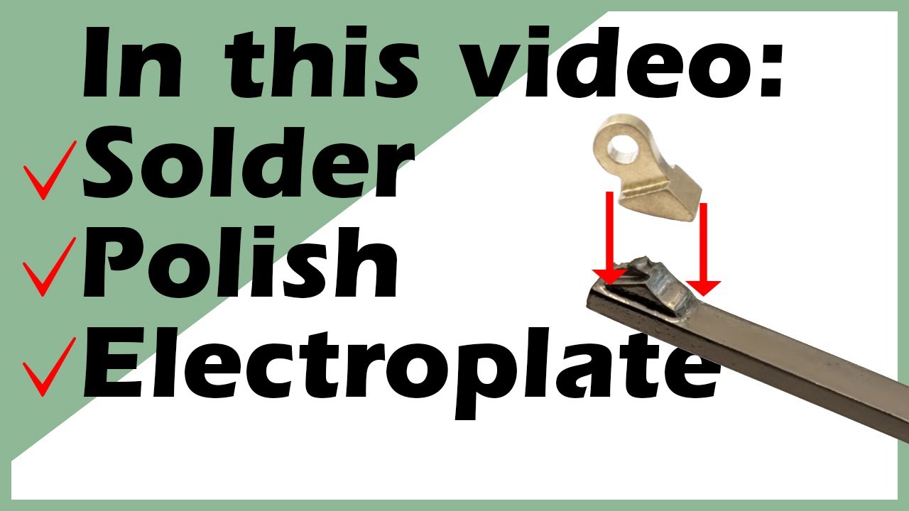 Full Body Treatment: #soldering  #polish #electroplating