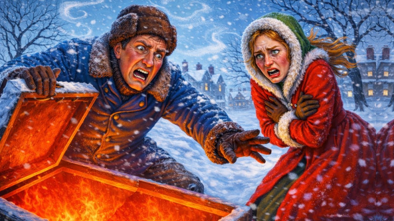 What Did It Take to Sleep a Victorian Winter Night | Relaxing History For Sleep