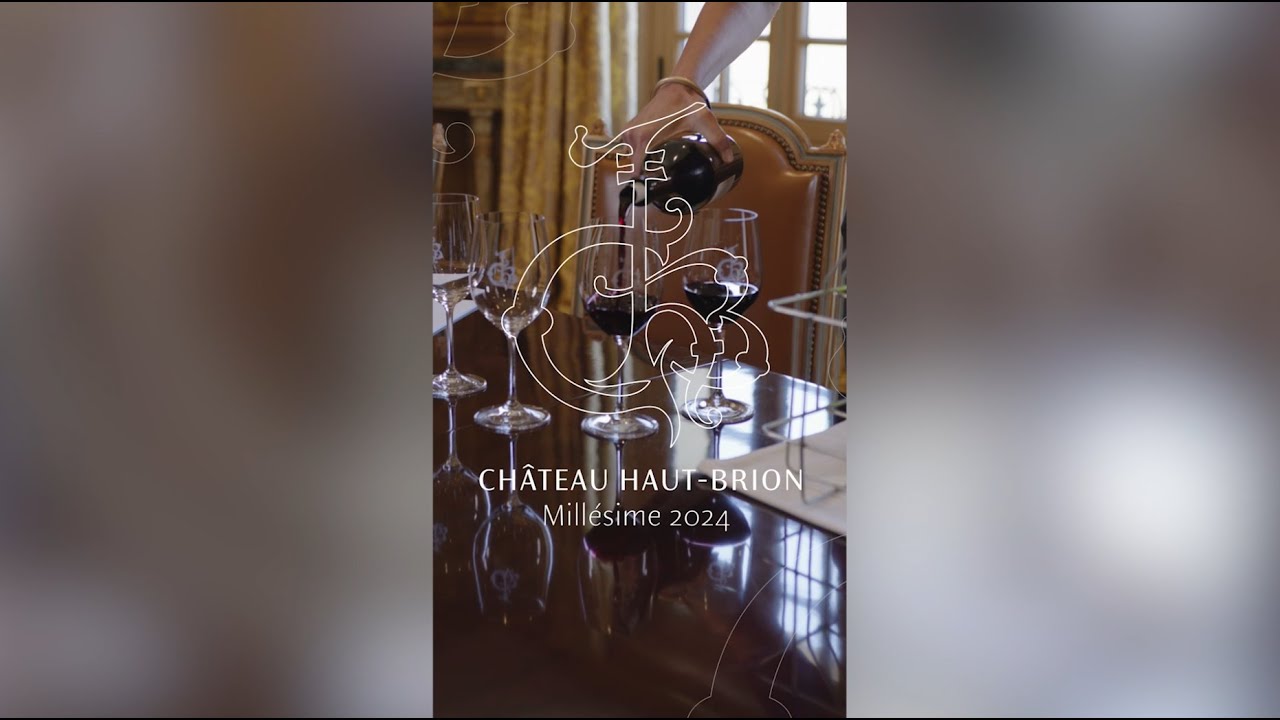 Château Haut Brion Millésime 2024