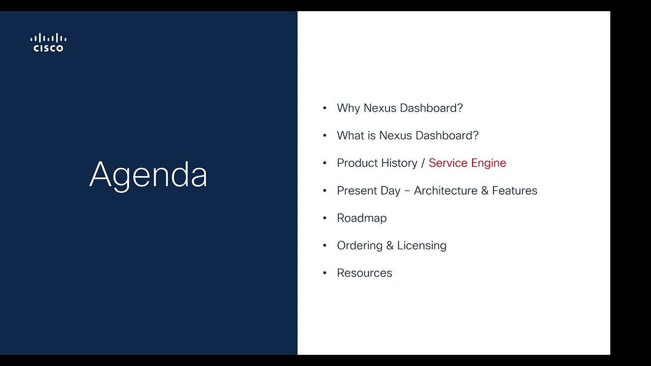 DanF   Nexus Dashboard Update