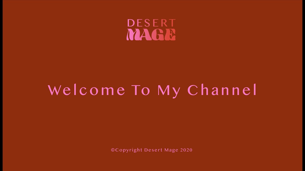 Welcome To Desert Mage