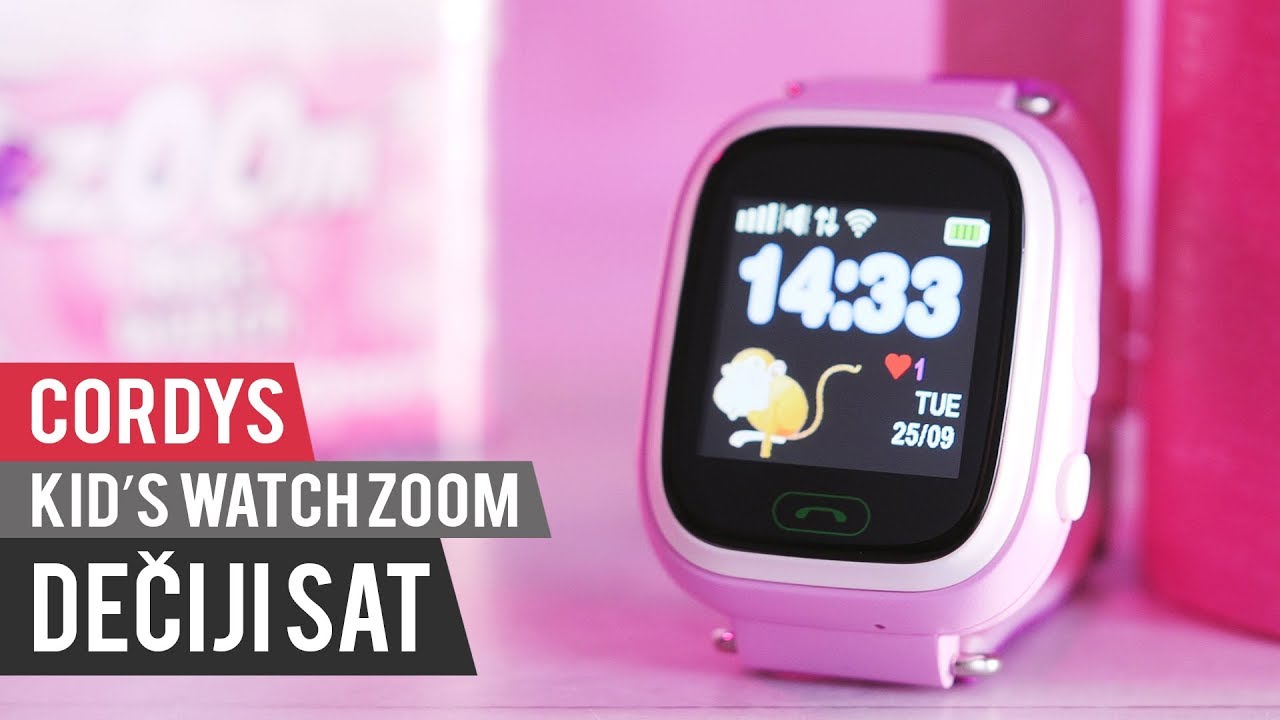 Cordys Kid’s Watch Zoom dečiji sat