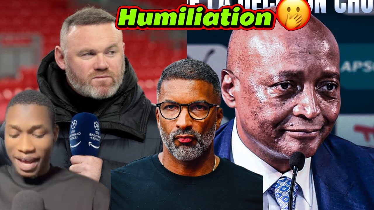 😱Wayne Rooney humilie la CAF : Le Sénégal reçoit un soutien de poids !