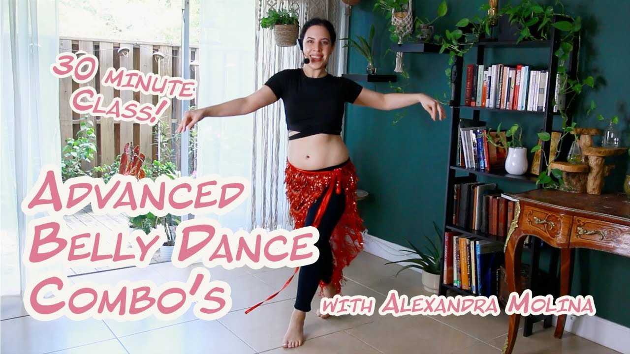 Advanced Belly Dance Class Combo