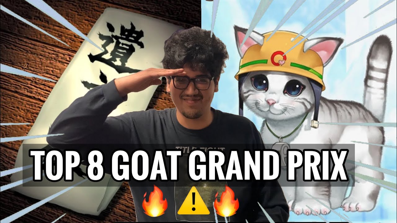 ПРОФИЛЬ ПАЛУБЫ RESCUE CAT OTK 🔥🔥 (Top 8 Goat Grand Prix Сан-Диего - формат GOAT) !!