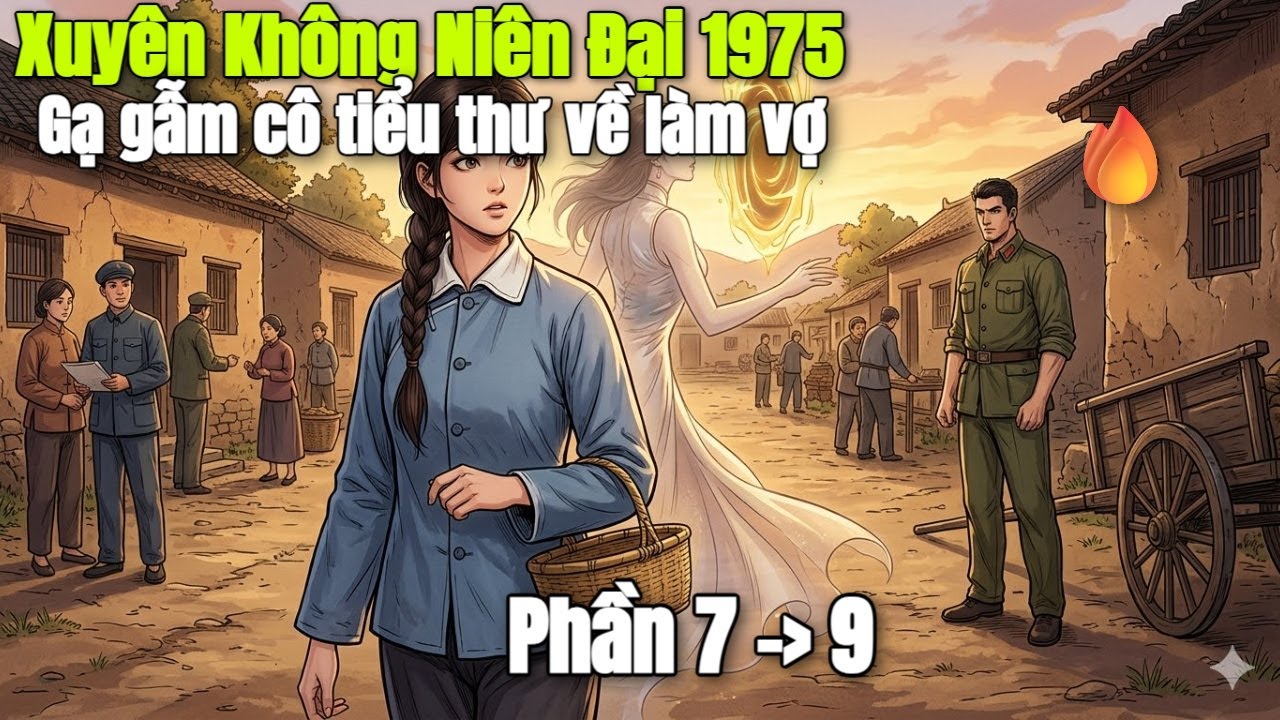 Phần 7-9: Xuyên Không Về  Niên Đại 1975: Gạ gẫm cô tiểu thư về làm vợ