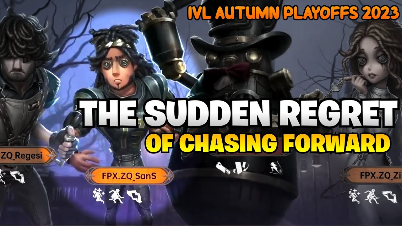 The Sudden Regret of Chasing Forward (FPX.ZQ vs GG)【IVL AUTUMN PLAYOFFS 2023】