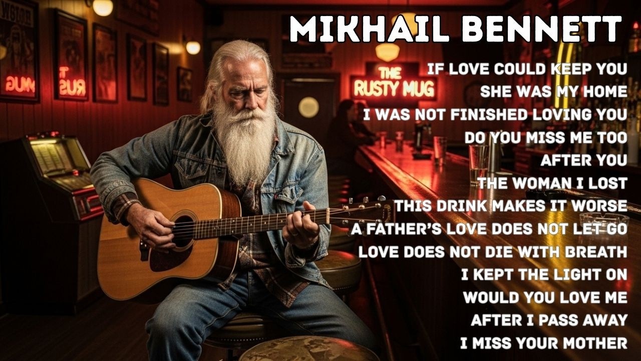 Mikhail Bennett &ndash; She Was My Home | Sad Soul Blues Song About Love & Loss