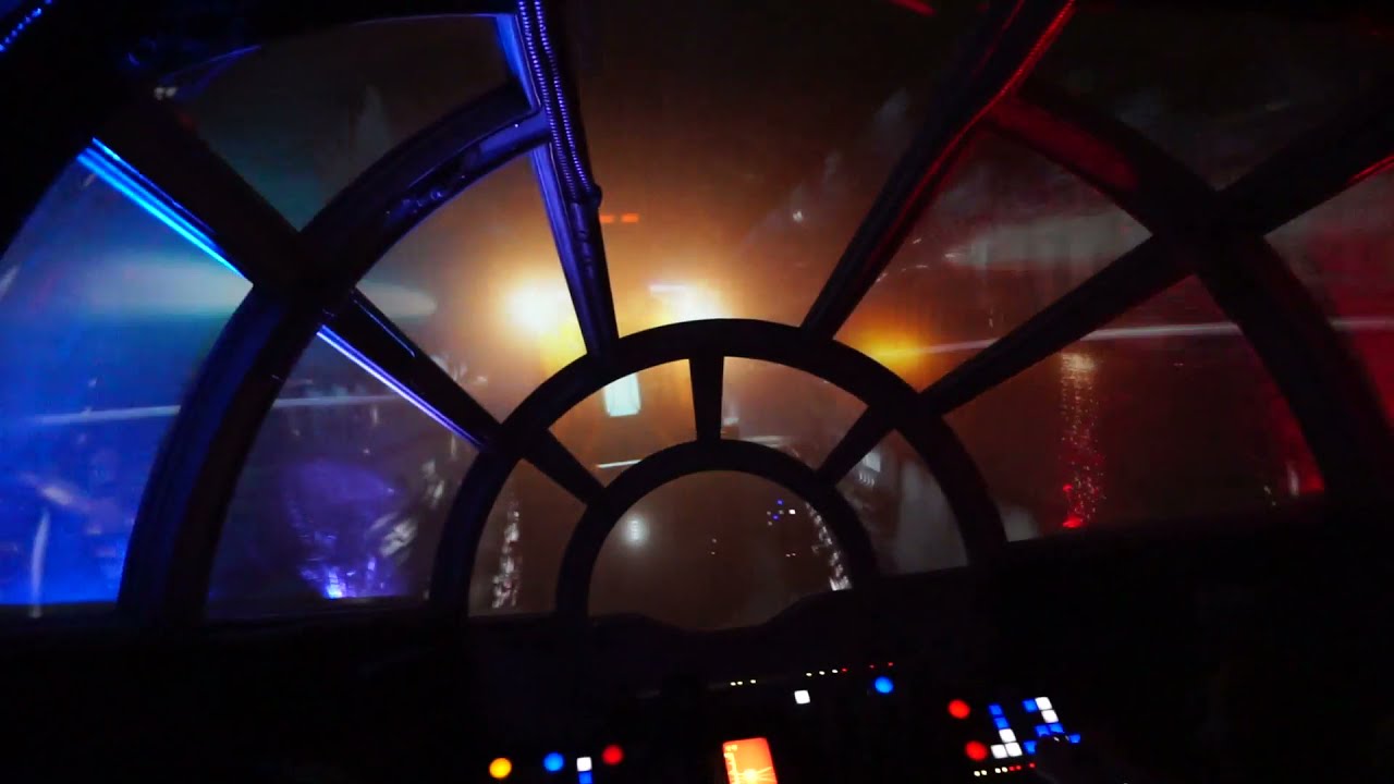 Smuggler's Run - Full Ride Experience with Pre-Shows