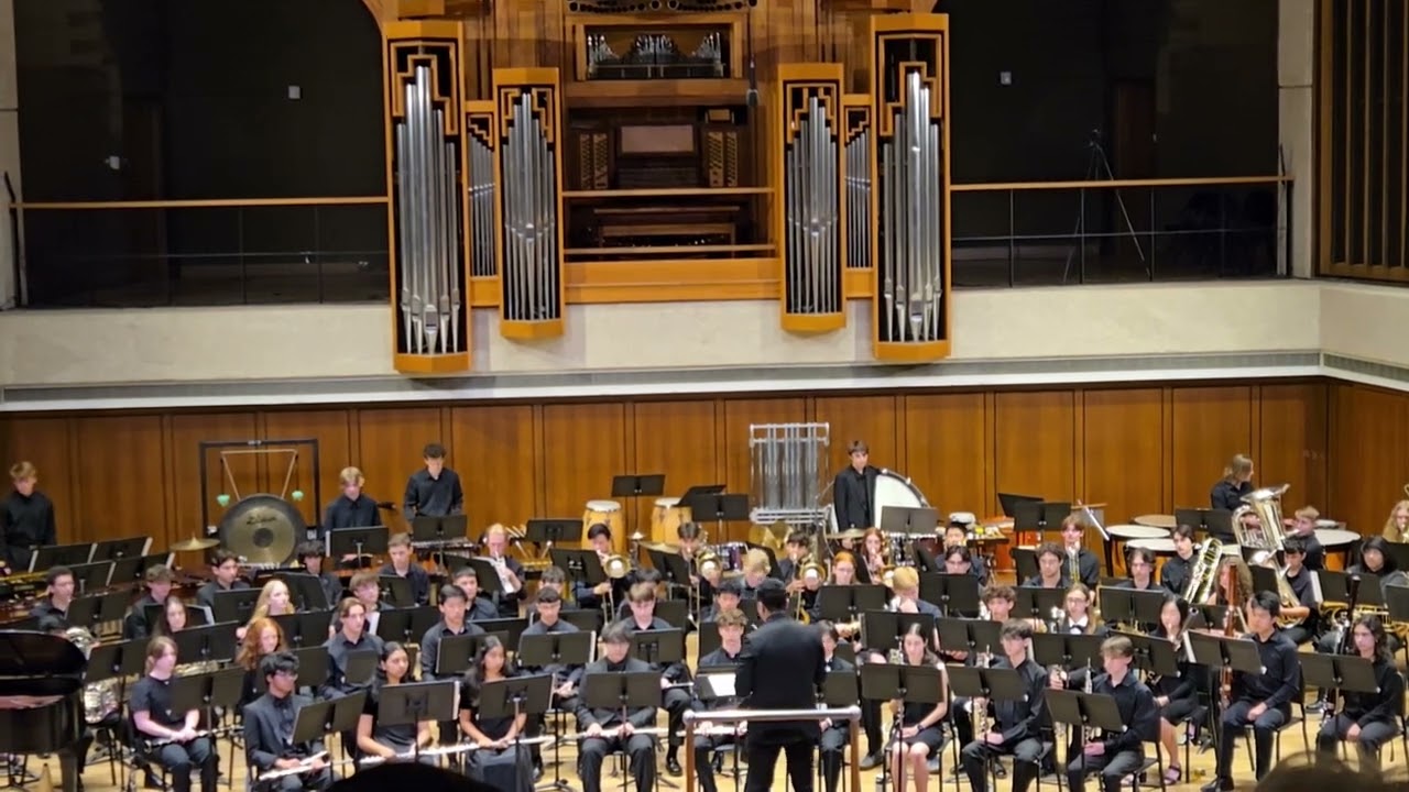 Austin Youth Wind Ensemble 2025