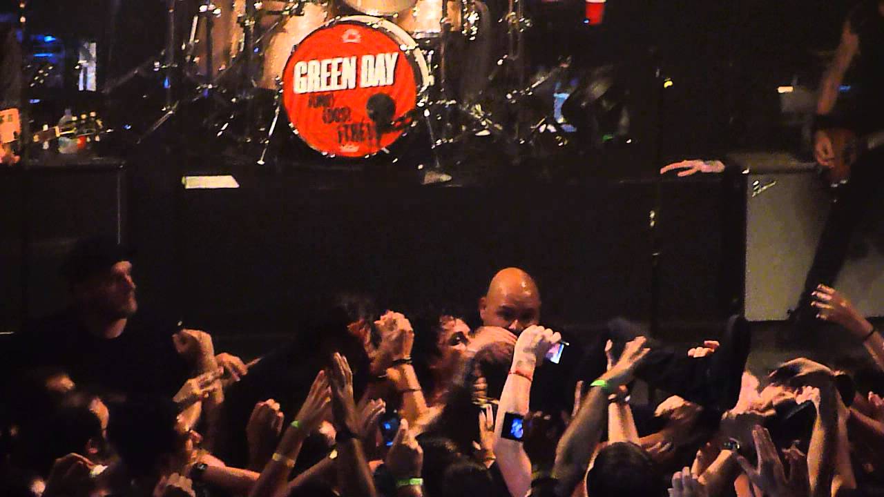 Green Day - Letterbomb @ Irving Plaza in NYC 9/15/12