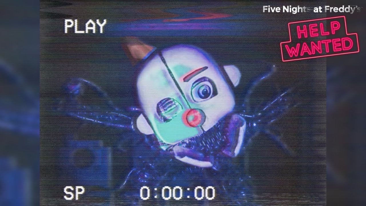 Fnaf Non-VR: Help Wanted Hard Mode Ennard