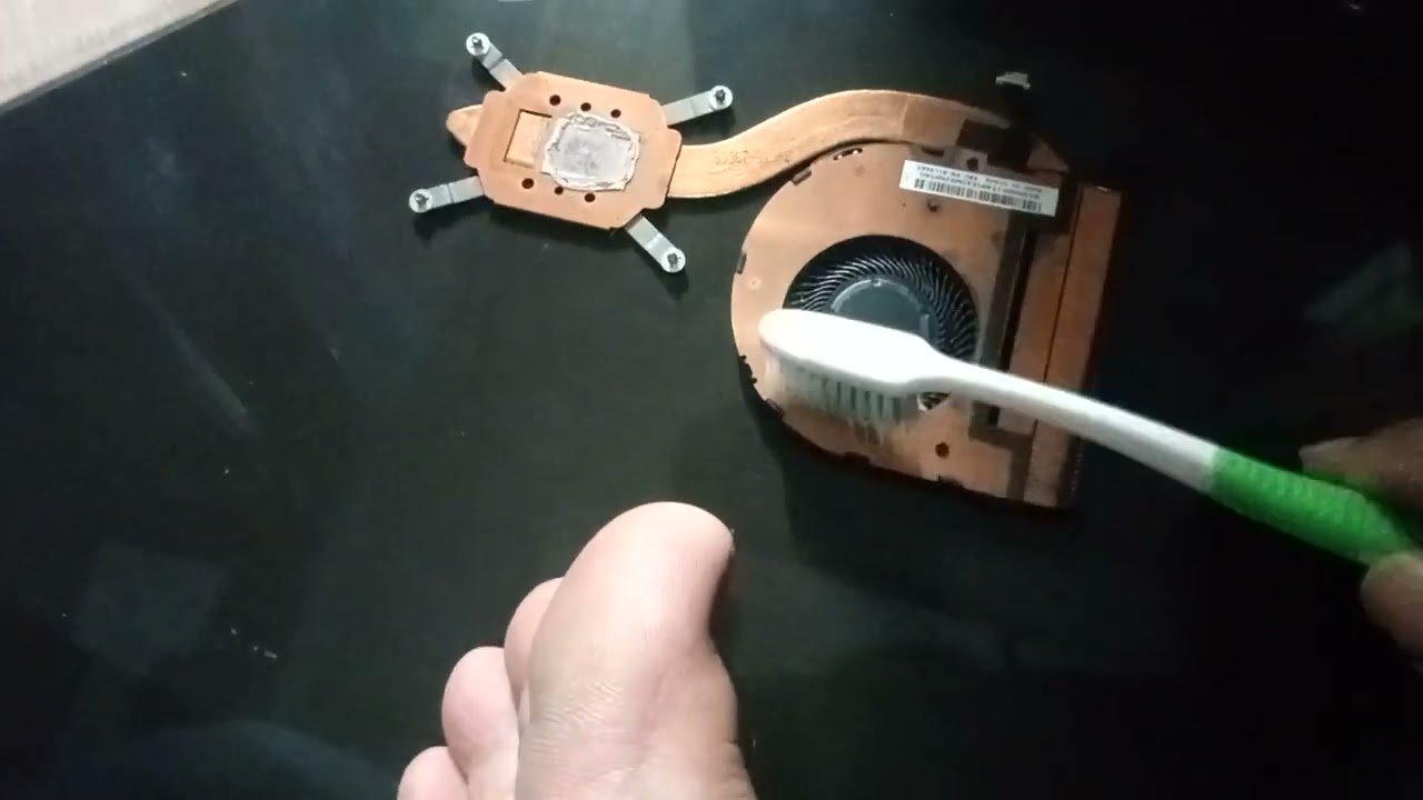 LENOVO THINKPAD X280 FAN ERROR PART 1