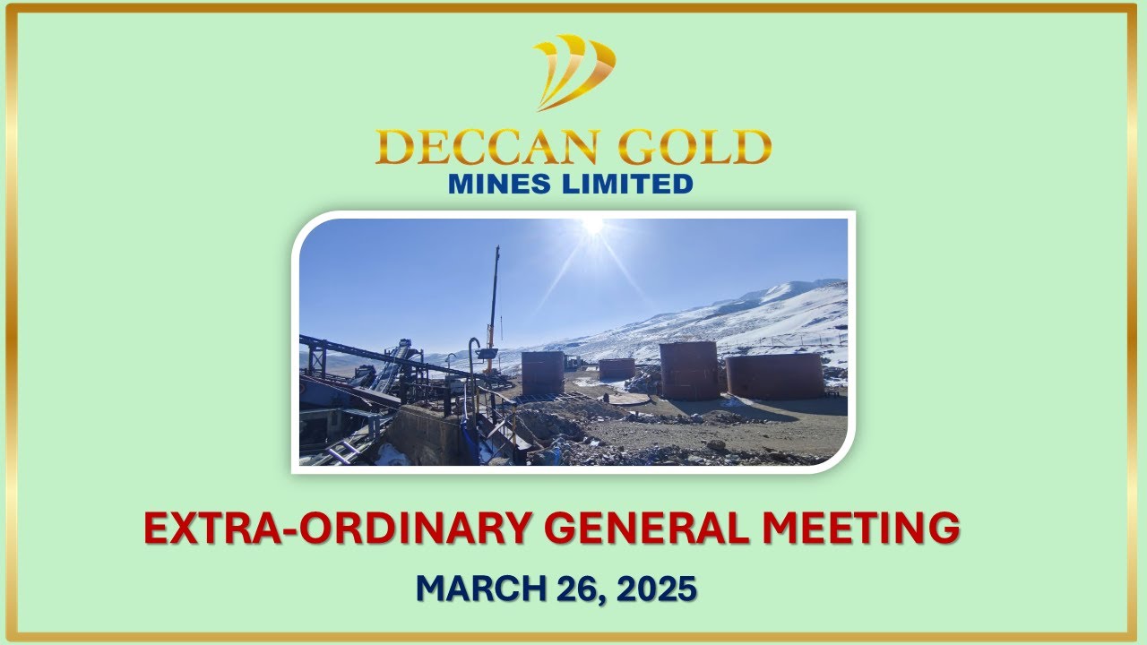 Deccan EGM Proceedings 26 03 2025