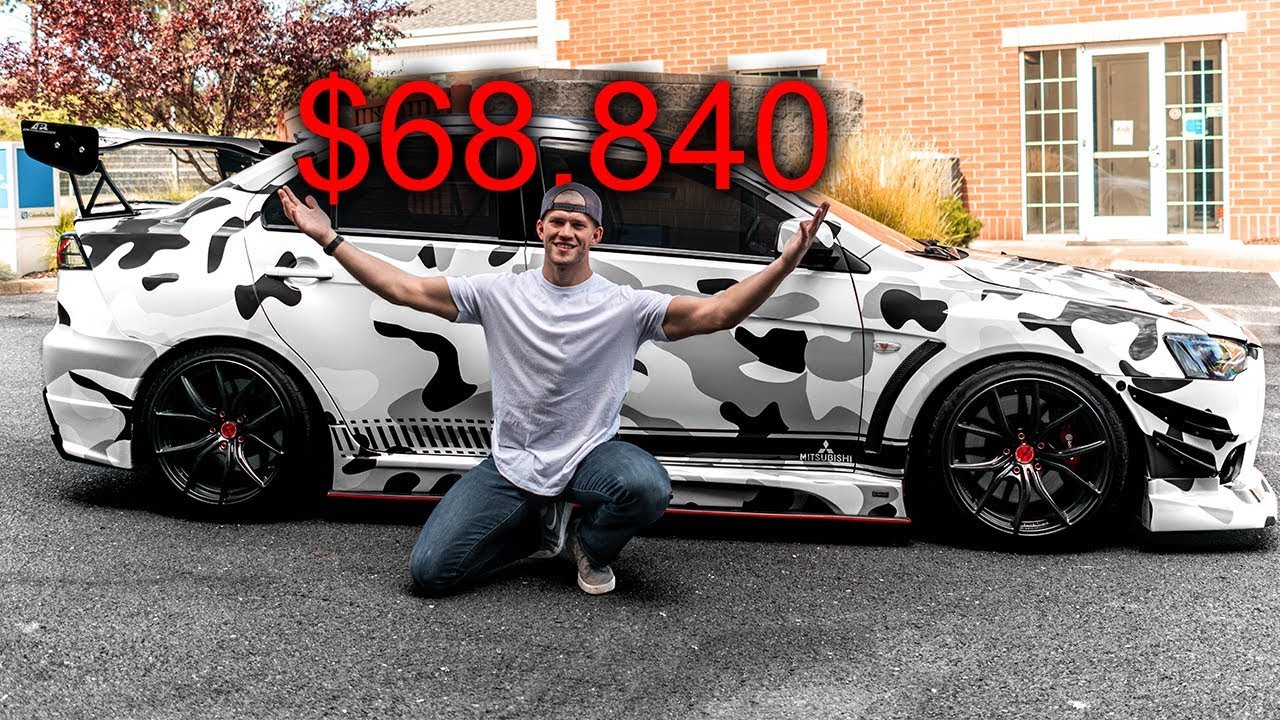 How Much Money Is Into This Evo X?