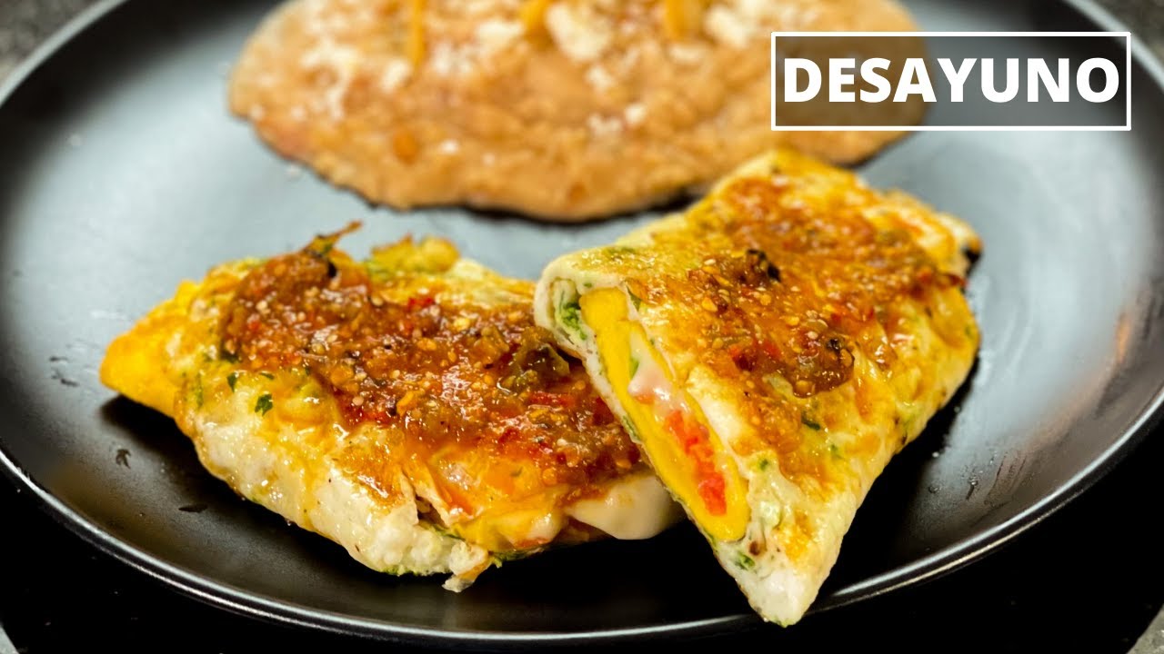 Desayuno Delicioso con Pocos Ingredientes | Desayuno R&aacute;pido y F&aacute;cil