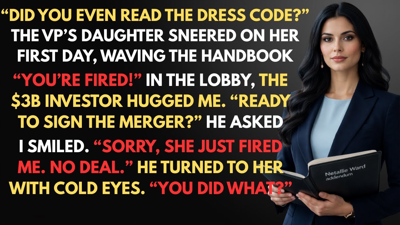 She Fired Me & Killed a $3B Merger | Corporate Revenge Exposed 💼