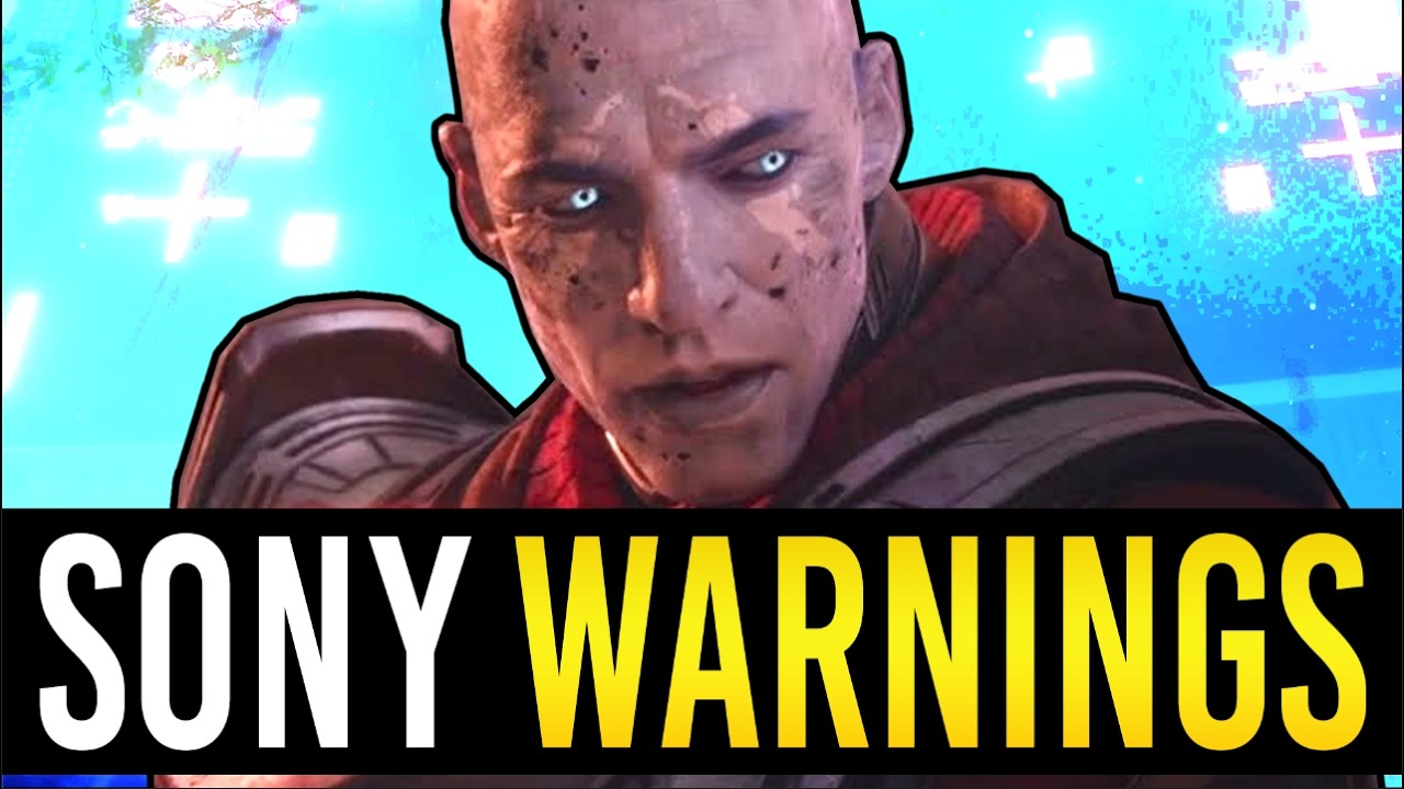 Sony полностью обходит стороной франшизу Destiny..