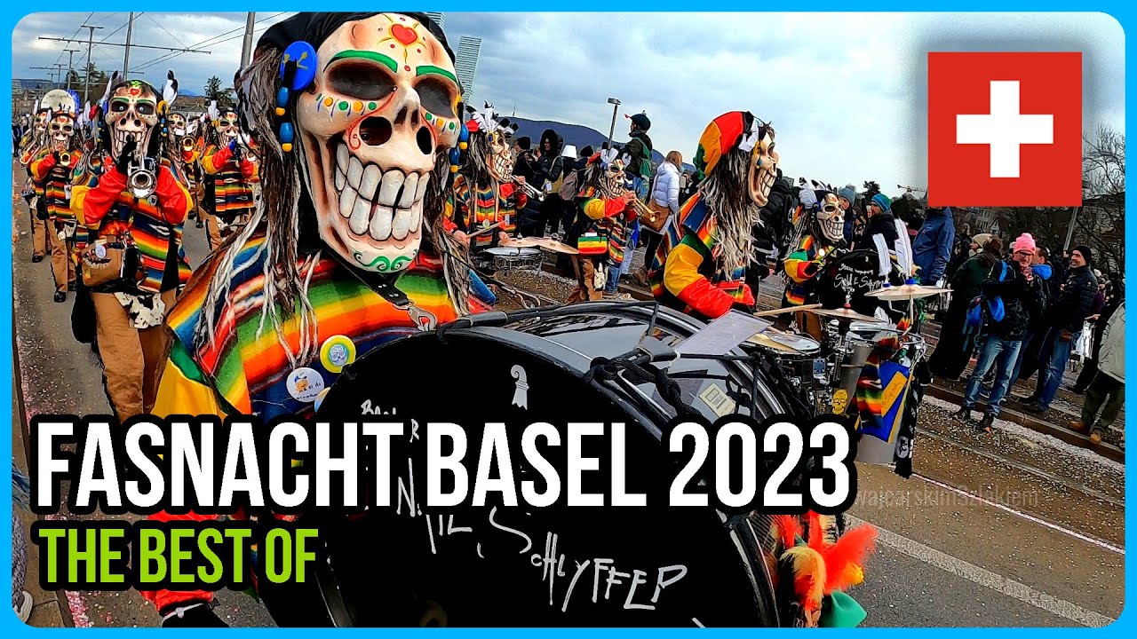 The best of Fasnacht Basel 2023 | Basler Fasnacht | Guggenmusik | Switzerland