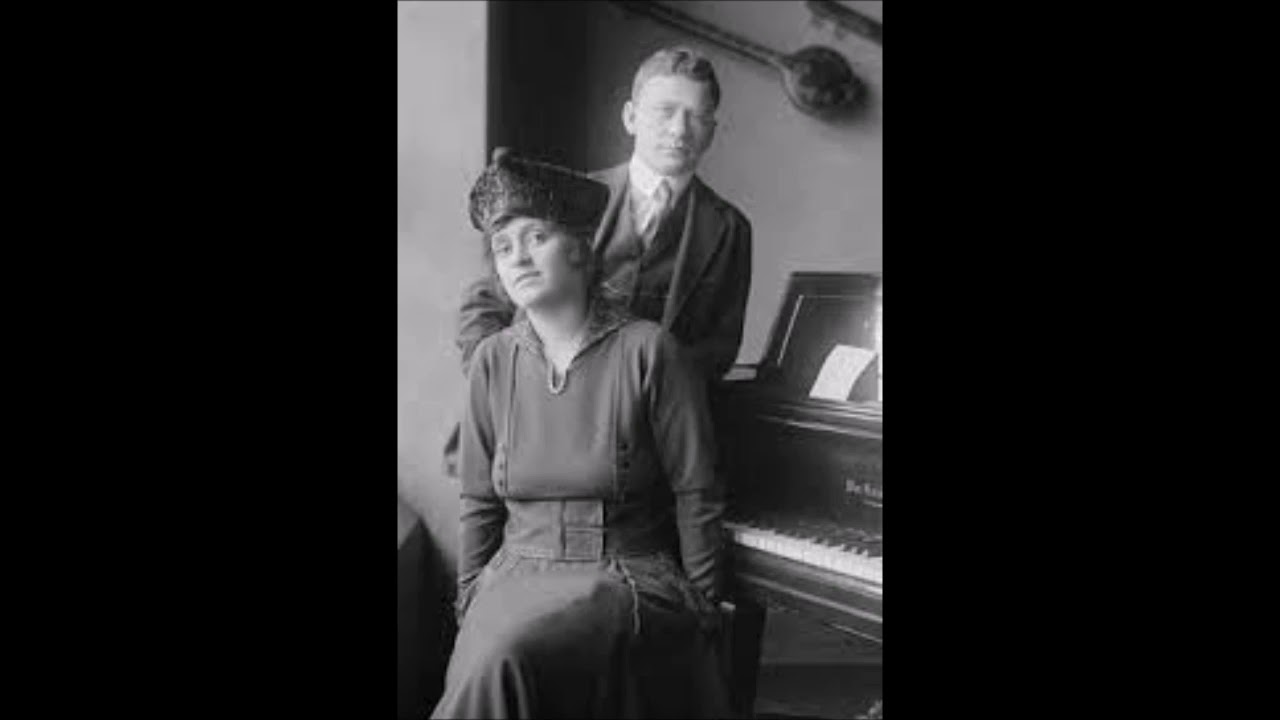 Massenet &Eacute;l&eacute;gie - Alma Gluck - Efrem Zimbalist - Rosario Bourdon - 1912
